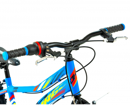 Bicicleta MTB-HT 24" DHS Turbo 240, cadru otel 13", manete revoshift, frane V-Brake, 6 viteze [4]