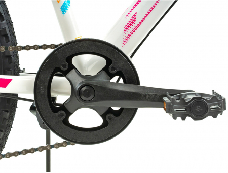 Bicicleta MTB-HT 24" DHS Turbo 240, cadru otel 13", manete revoshift, frane V-Brake, 6 viteze [5]