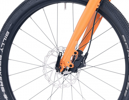 Bicicleta MTB-HT 24" ROCK MACHINE Blizz 24 HD, cadru aluminiu, manete secventiale, frane hidraulice, 8 viteze [2]