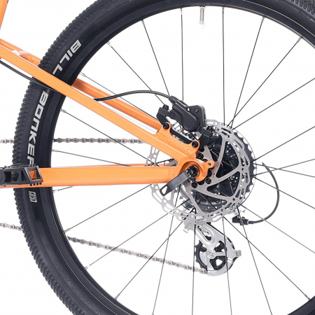 Bicicleta MTB-HT 24" ROCK MACHINE Blizz 24 HD, cadru aluminiu, manete secventiale, frane hidraulice, 8 viteze [3]