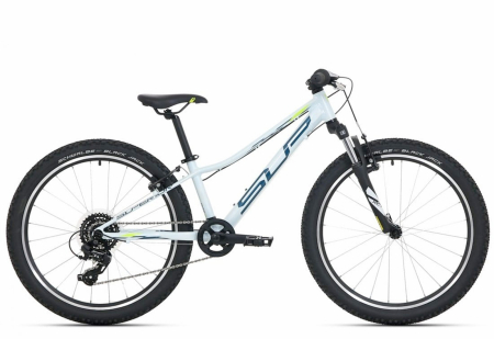 24" (varsta peste 10 ani) - Bicicleta MTB-HT 24" SUPERIOR Racer XC, cadru aluminiu 11", frane V-Brake, manete RevoShift, 8 viteze