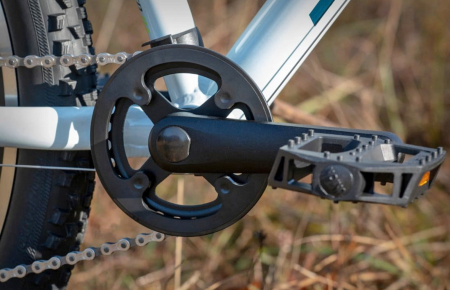 Bicicleta MTB-HT 24" SUPERIOR Racer XC, cadru aluminiu 11", frane V-Brake, manete RevoShift, 8 viteze [4]