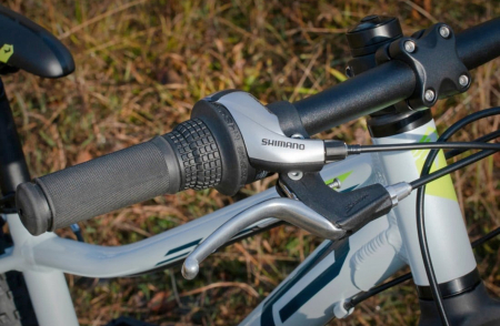 Bicicleta MTB-HT 24" SUPERIOR Racer XC, cadru aluminiu 11", frane V-Brake, manete RevoShift, 8 viteze [3]