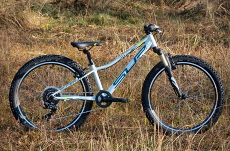 Bicicleta MTB-HT 24" SUPERIOR Racer XC, cadru aluminiu 11", frane V-Brake, manete RevoShift, 8 viteze [1]