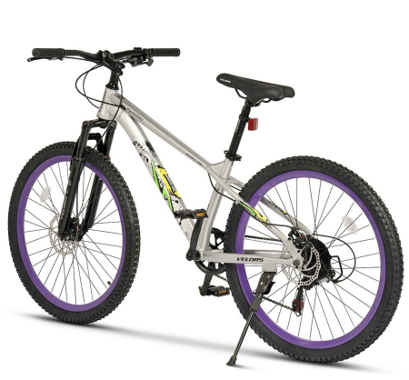Bicicleta MTB-HT 24" VELORS Dirt 2.4, cadru otel 15", manete secventiale, frane disc, 7 viteze [2]