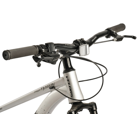 Bicicleta MTB-HT 24" VELORS Dirt 2.4, cadru otel 15", manete secventiale, frane disc, 7 viteze [4]