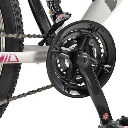 Bicicleta MTB-HT 24" VELORS Neptune, cadru otel 17", manete RevoShift, frane V-Brake, 21 viteze [5]