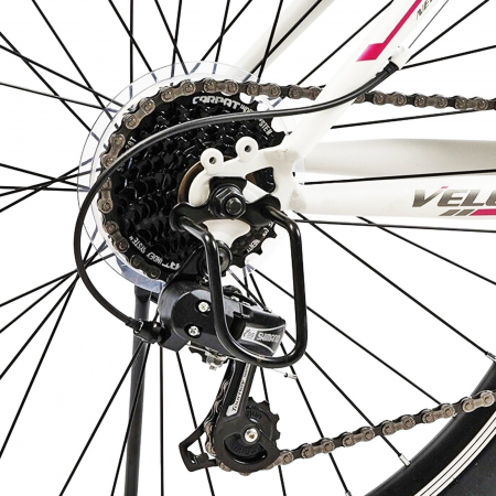 Bicicleta MTB-HT 24" VELORS Neptune, cadru otel 17", manete RevoShift, frane V-Brake, 21 viteze [6]
