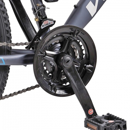 Bicicleta MTB-HT 24" VELORS Neptune, cadru otel 17", manete RevoShift, frane V-Brake, 21 viteze [4]