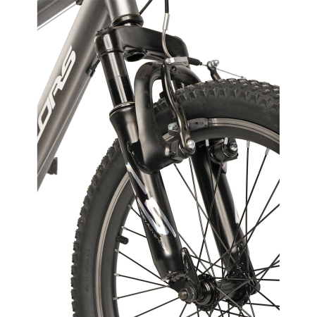 Bicicleta MTB-HT 24" VELORS Neptune, cadru otel 17", manete RevoShift, frane V-Brake, 7 viteze [3]