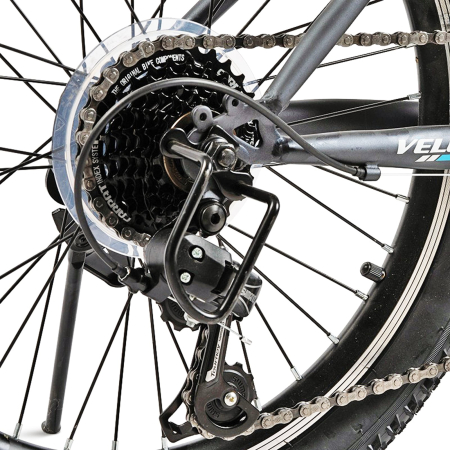 Bicicleta MTB-HT 24" VELORS Neptune, cadru otel 17", manete RevoShift, frane V-Brake, 7 viteze [6]
