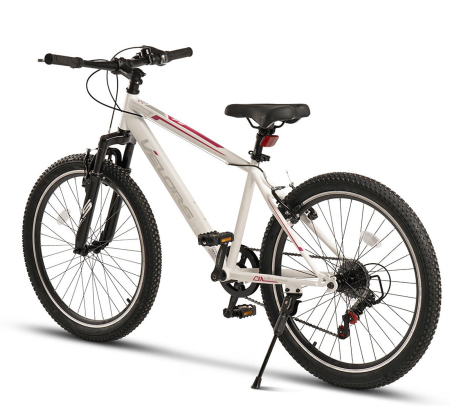 Bicicleta MTB-HT 24" VELORS Neptune, cadru otel 17", manete RevoShift, frane V-Brake, 7 viteze [2]
