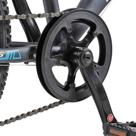 Bicicleta MTB-HT 24" VELORS Neptune, cadru otel 17", manete RevoShift, frane V-Brake, 7 viteze [5]