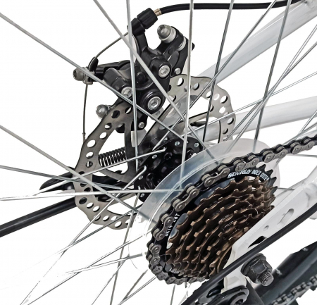 Bicicleta MTB-HT 26" BR Storm One, cadru otel, frane disc, manete secventiale, 21 viteze [7]