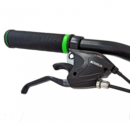 Bicicleta MTB-HT 26" BR Storm One, cadru otel, frane disc, manete secventiale, 21 viteze [10]