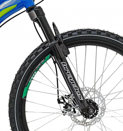 Bicicleta MTB-HT 26" BR Storm One, cadru otel, frane disc, manete secventiale, 21 viteze [1]