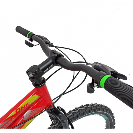 Bicicleta MTB-HT 26" BR Storm One, cadru otel, frane disc, manete secventiale, 21 viteze [3]