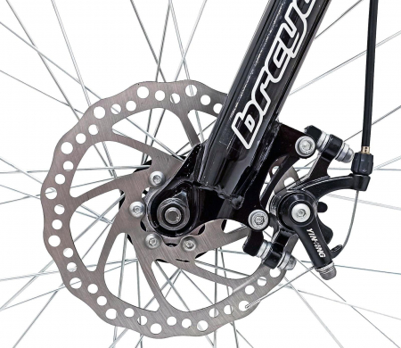 Bicicleta MTB-HT 26" BR Storm One, cadru otel, frane disc, manete secventiale, 21 viteze [2]