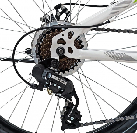 Bicicleta MTB-HT 26" BR Storm One, cadru otel, frane disc, manete secventiale, 21 viteze [6]