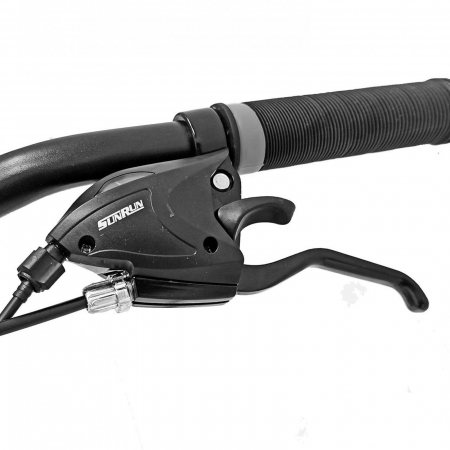 Bicicleta MTB-HT 26" BR Storm One, cadru otel, frane disc, manete secventiale, 21 viteze [6]