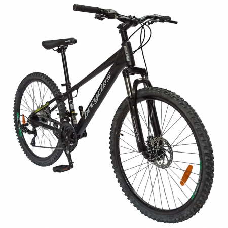Bicicleta MTB-HT 26" BR Tornado, cadru aluminiu 13.5", manete secventiale, frane disc, 21 viteze [1]
