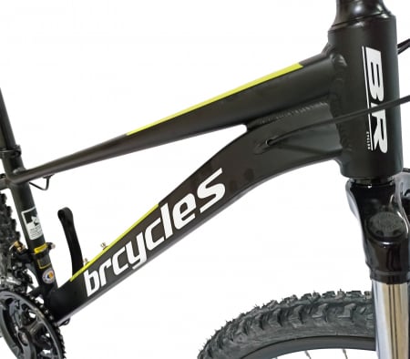 Bicicleta MTB-HT 26" BR Tornado, cadru aluminiu 13.5", manete secventiale, frane disc, 21 viteze [17]