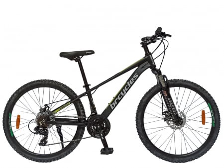 BICICLETE MTB-HT - Bicicleta MTB-HT 26" BR Tornado, cadru aluminiu 13.5", manete secventiale, frane disc, 21 viteze