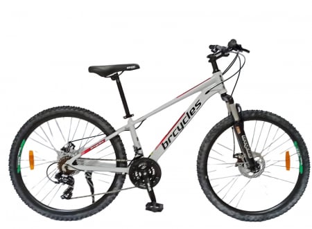 BICICLETE MTB-HT - Bicicleta MTB-HT 26" BR Tornado, cadru aluminiu 13.5", manete secventiale, frane disc, 21 viteze