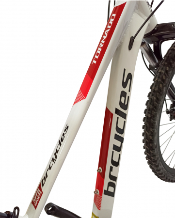 Bicicleta MTB-HT 26" BR Tornado, cadru aluminiu 13.5", manete secventiale, frane disc, 21 viteze [14]