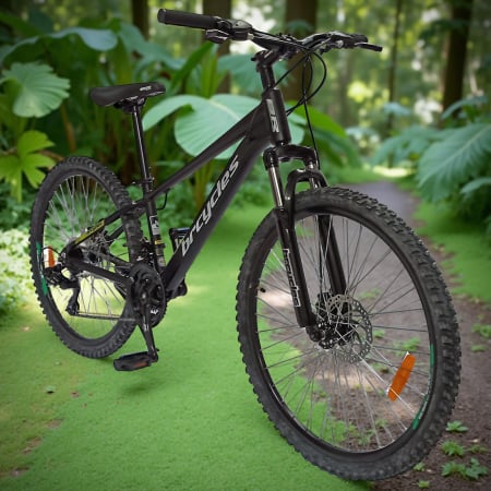 Bicicleta MTB-HT 26" BR Tornado, cadru aluminiu 13.5", manete secventiale, frane disc, 21 viteze [18]