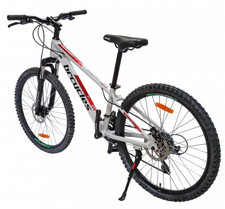 Bicicleta MTB-HT 26" BR Tornado, cadru aluminiu 13.5", manete secventiale, frane disc, 21 viteze [2]