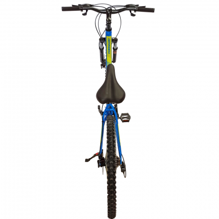 Bicicleta MTB-HT 26" BR Tornado, cadru aluminiu 13.5", manete secventiale, frane disc, 21 viteze [3]