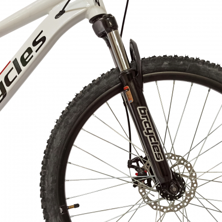 Bicicleta MTB-HT 26" BR Tornado, cadru aluminiu 13.5", manete secventiale, frane disc, 21 viteze [4]