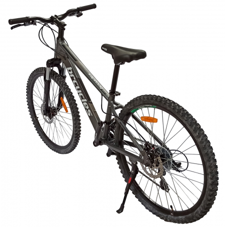 Bicicleta MTB-HT 26" BR Tornado, cadru aluminiu 13.5", manete secventiale, frane disc, 21 viteze [2]