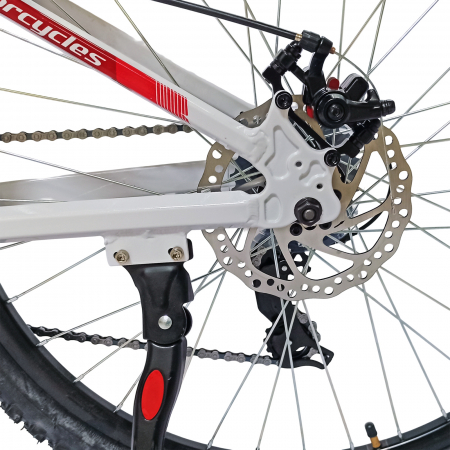 Bicicleta MTB-HT 26" BR Tornado, cadru aluminiu 13.5", manete secventiale, frane disc, 21 viteze [6]