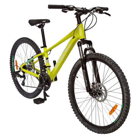 Bicicleta MTB-HT 26" BR Tornado, cadru aluminiu 13.5", manete secventiale, frane disc, 21 viteze [1]