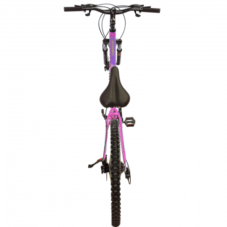 Bicicleta MTB-HT 26" BR Tornado, cadru aluminiu 13.5", manete secventiale, frane disc, 21 viteze [3]