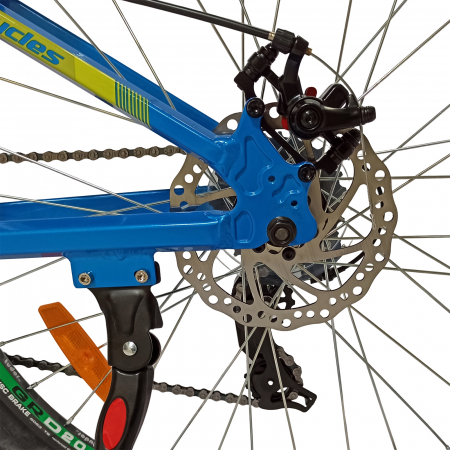 Bicicleta MTB-HT 26" BR Tornado, cadru aluminiu 13.5", manete secventiale, frane disc, 21 viteze [6]