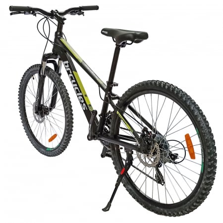 Bicicleta MTB-HT 26" BR Tornado, cadru aluminiu 13.5", manete secventiale, frane disc, 21 viteze [2]