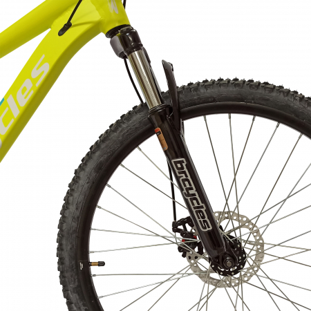 Bicicleta MTB-HT 26" BR Tornado, cadru aluminiu 13.5", manete secventiale, frane disc, 21 viteze [4]