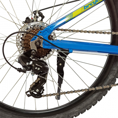 Bicicleta MTB-HT 26" BR Tornado, cadru aluminiu 13.5", manete secventiale, frane disc, 21 viteze [11]