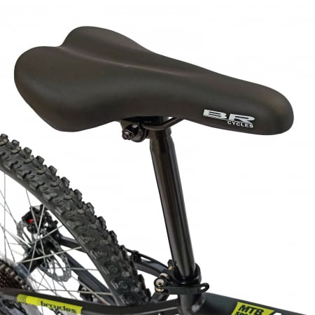 Bicicleta MTB-HT 26" BR Tornado, cadru aluminiu 13.5", manete secventiale, frane disc, 21 viteze [13]