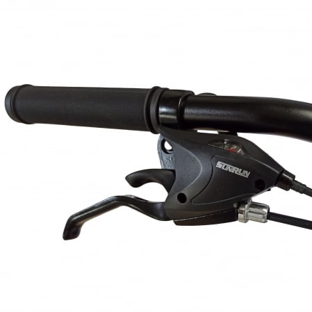 Bicicleta MTB-HT 26" BR Tornado, cadru aluminiu 13.5", manete secventiale, frane disc, 21 viteze [8]