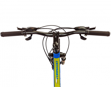 Bicicleta MTB-HT 26" BR Tornado, cadru aluminiu 13.5", manete secventiale, frane disc, 21 viteze [7]