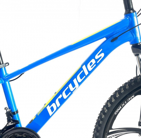 Bicicleta MTB-HT 26" BR Tornado ProMG, cadru aluminiu 13.5", jante magneziu, manete secventiale, frane disc, 21 viteze [8]