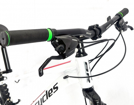 Bicicleta MTB-HT 26" BR Tornado ProMG, cadru aluminiu 13.5", jante magneziu, manete secventiale, frane disc, 21 viteze [2]