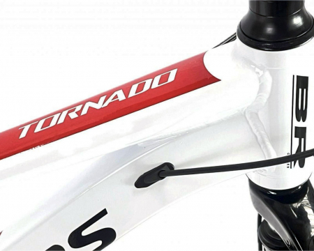 Bicicleta MTB-HT 26" BR Tornado ProMG, cadru aluminiu 13.5", jante magneziu, manete secventiale, frane disc, 21 viteze [5]