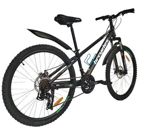 Bicicleta MTB-HT 26" BR Tsunami Pro2008, cadru otel 14.5", manete secventiale, frane disc, 21 viteze [2]