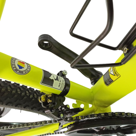 Bicicleta MTB-HT 26" BR Tsunami Pro2008, cadru otel 14.5", manete secventiale, frane disc, 21 viteze [13]