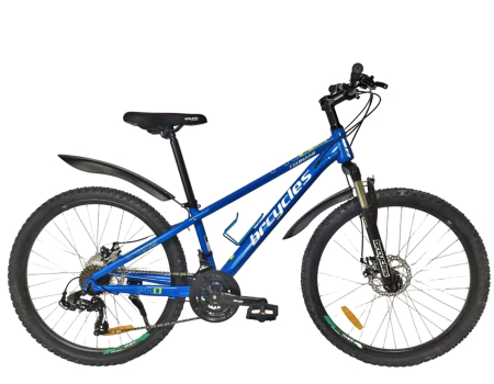 BICICLETE - Bicicleta MTB-HT 26" BR Tsunami Pro2008, cadru otel 14.5", manete secventiale, frane disc, 21 viteze